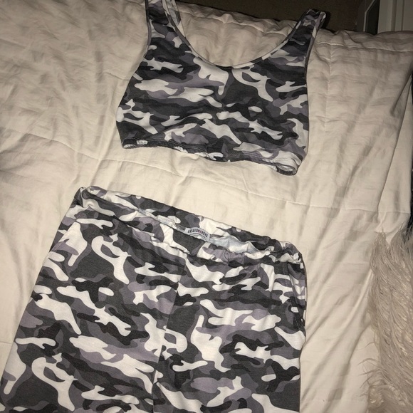 Fashion Nova Other - Camouflage Set